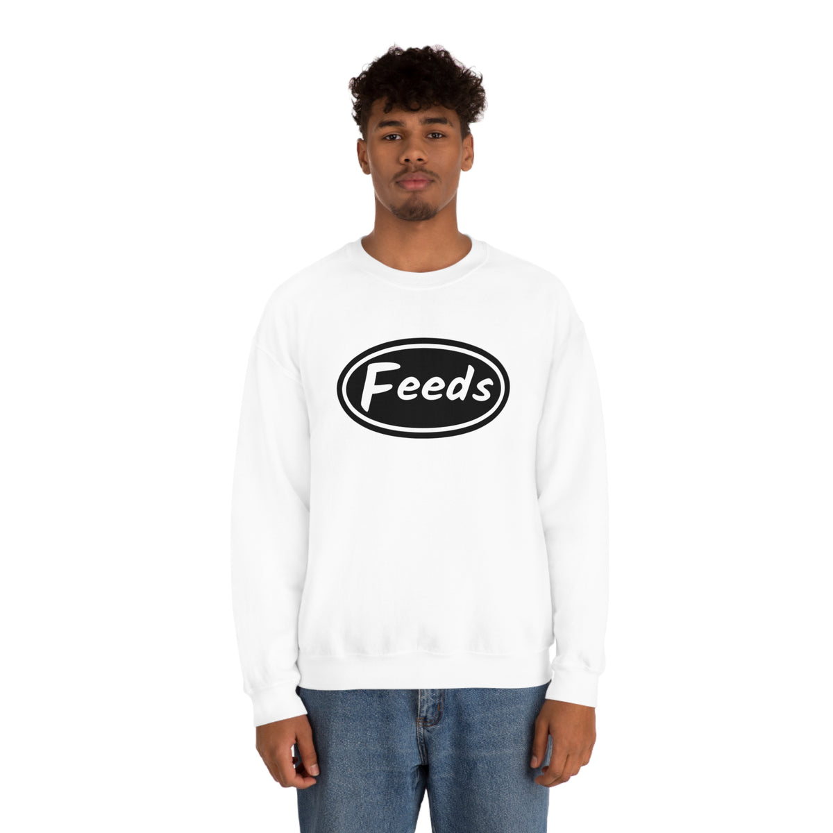 Feeds Pullover - Sweatshirt - Twisted Jezebel