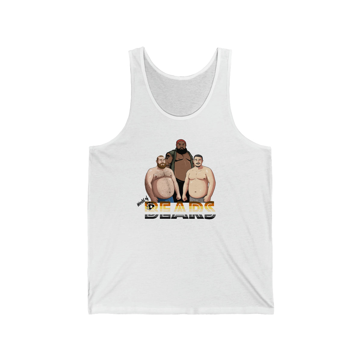 World of Bears Tank - Tank - Twisted Jezebel