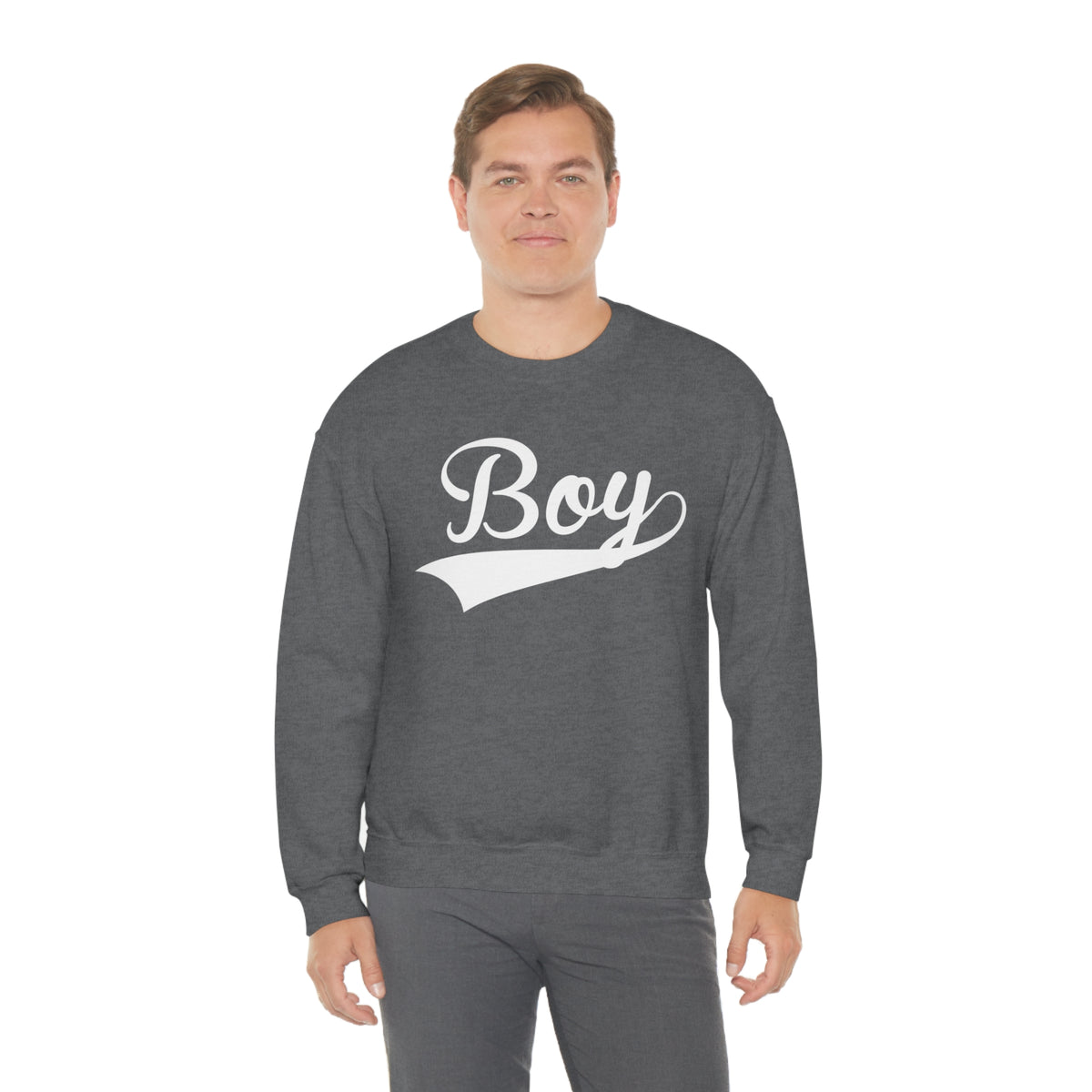 Boy Pullover - Sweatshirt - Twisted Jezebel
