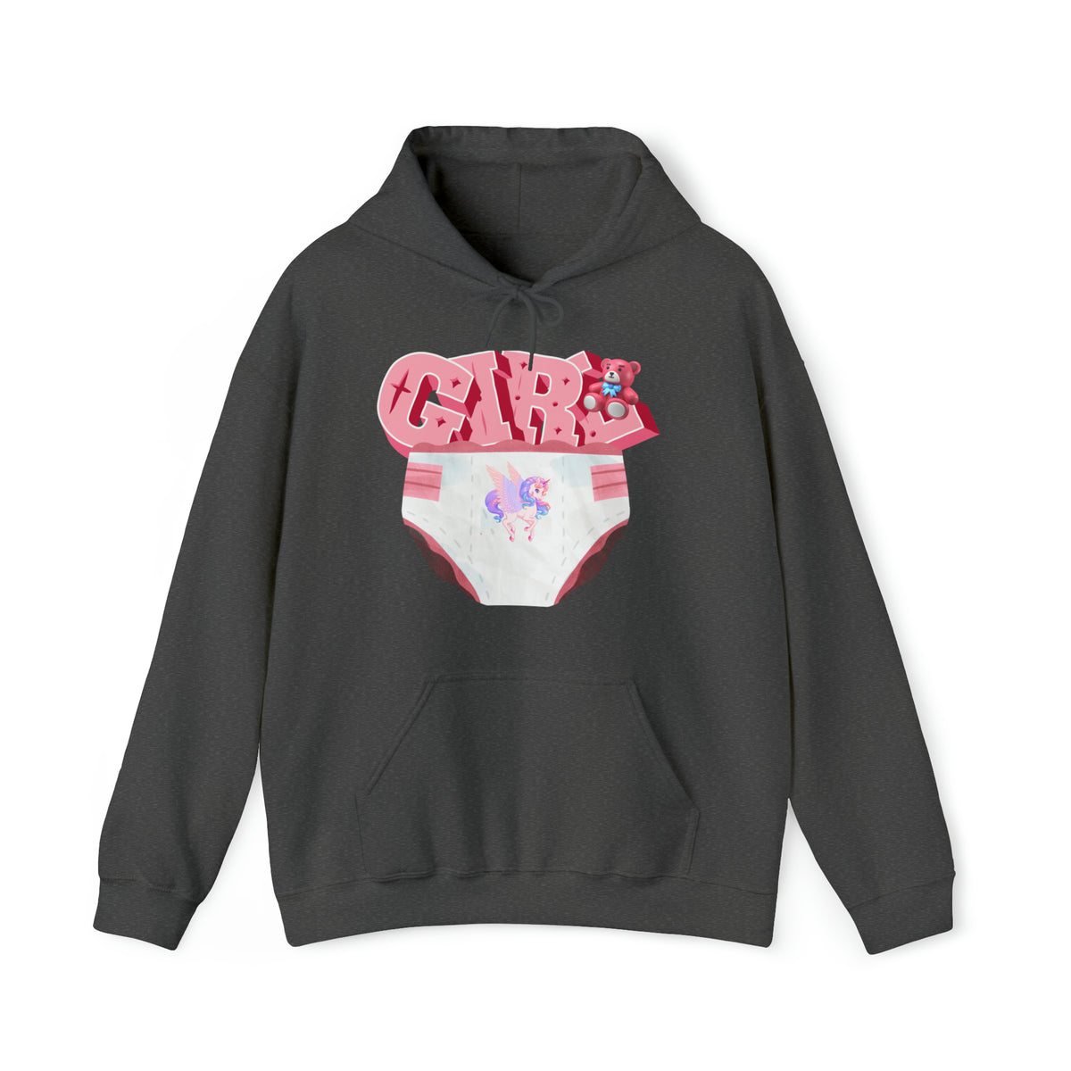 Diaper Girl Hoodie - Hoodie - Twisted Jezebel
