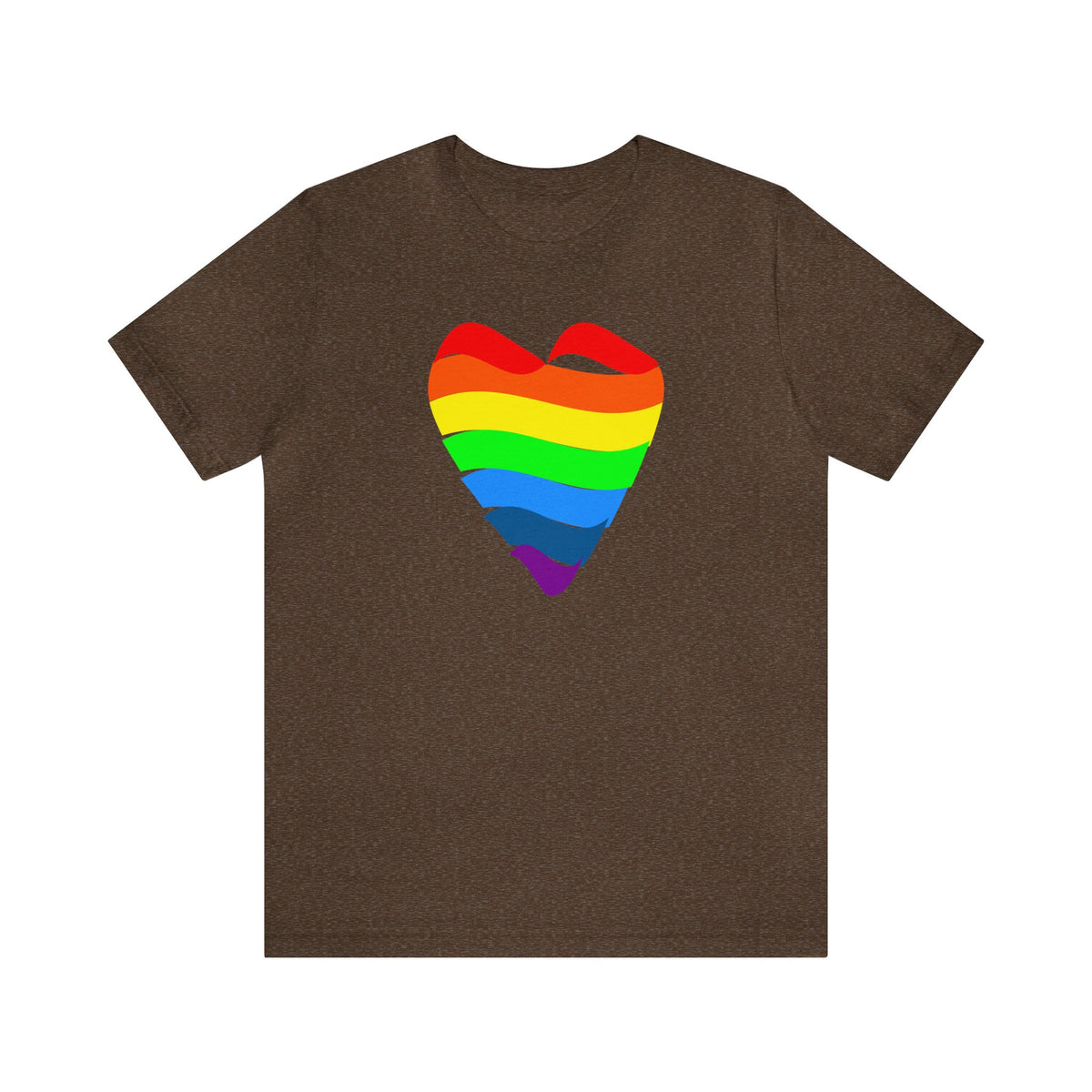 Pride Heart Tee - Tee - Twisted Jezebel