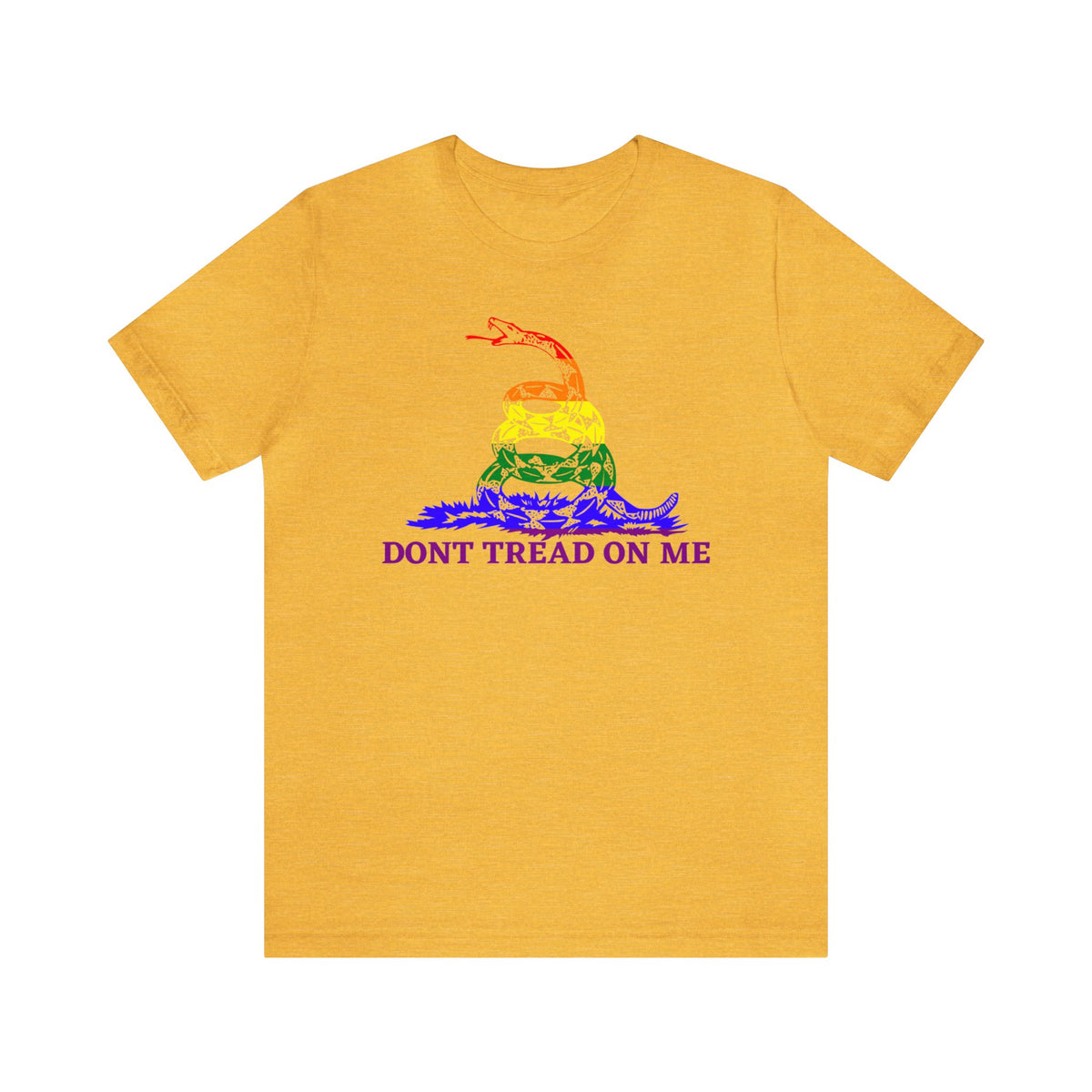 Don't Tread on Me Pride Edition Tee - Tee - Twisted Jezebel