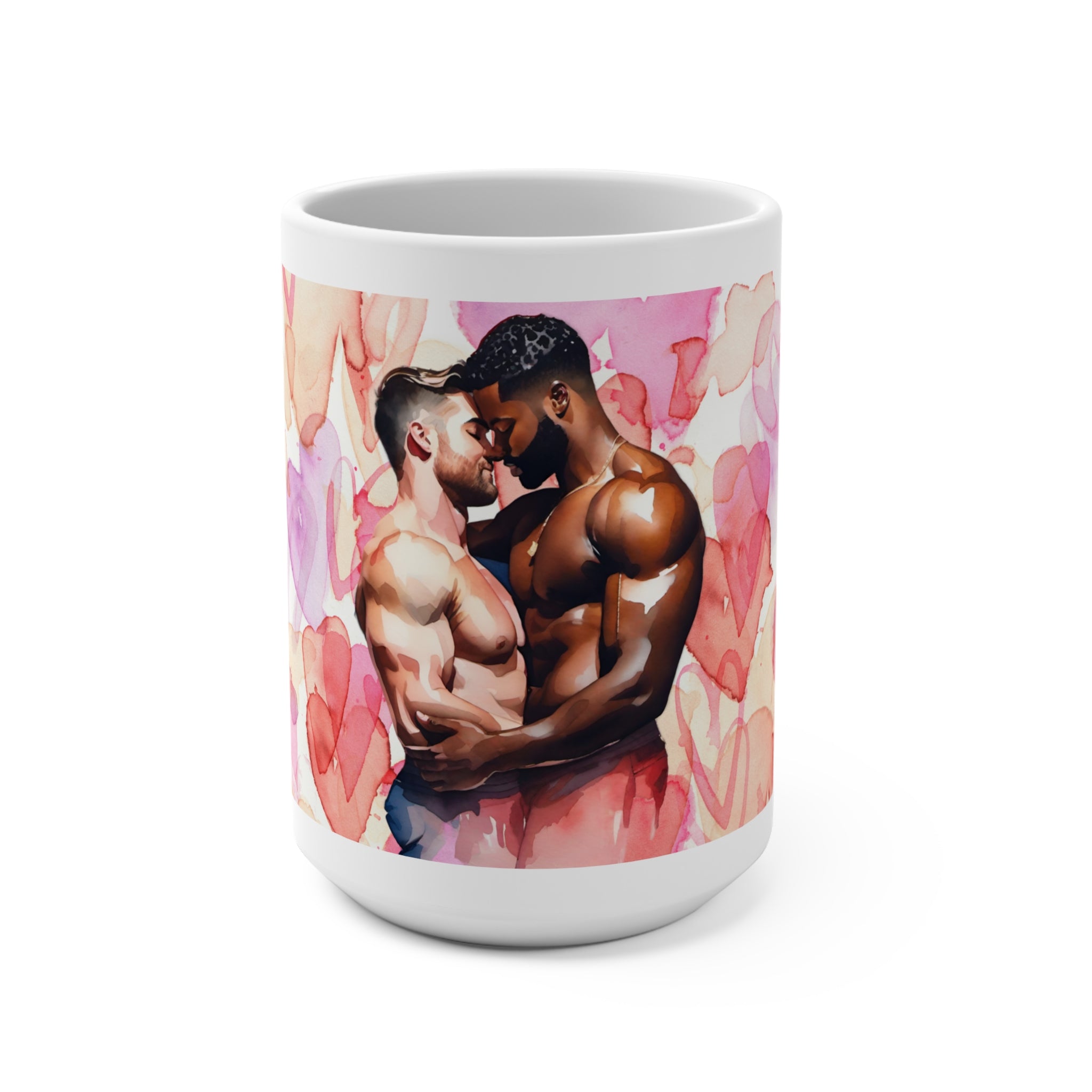 Gay Valentine: United Hearts Mug - Mug - Twisted Jezebel