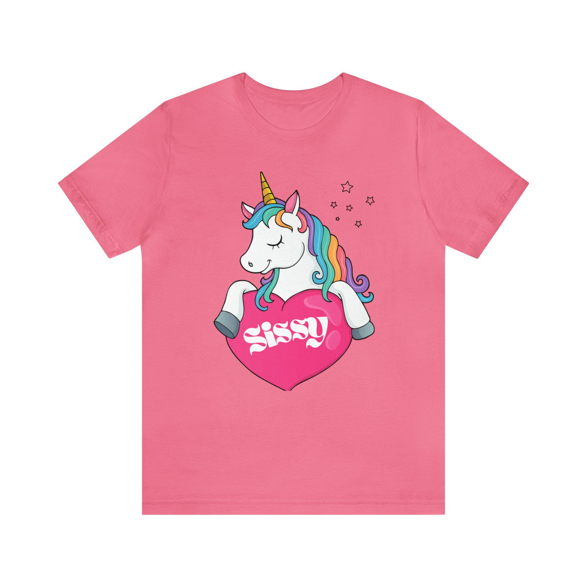Unicorn Sissy Boy Tee - Tee - Twisted Jezebel