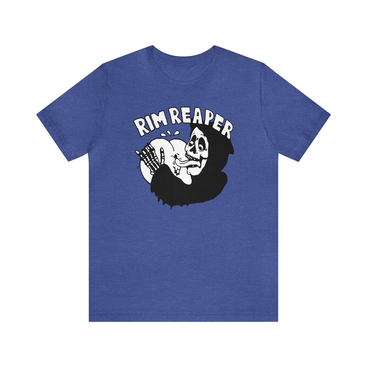 Rim Reaper Tee, Black & White Edition - Tee - Twisted Jezebel