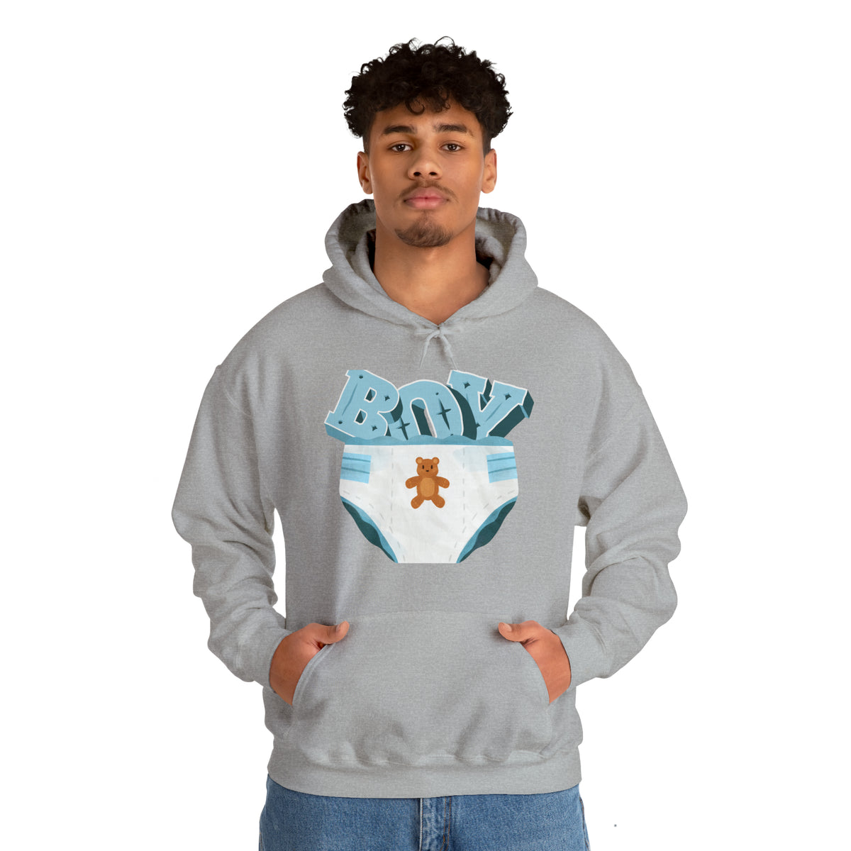 Diaper Boy Hoodie - Hoodie - Twisted Jezebel