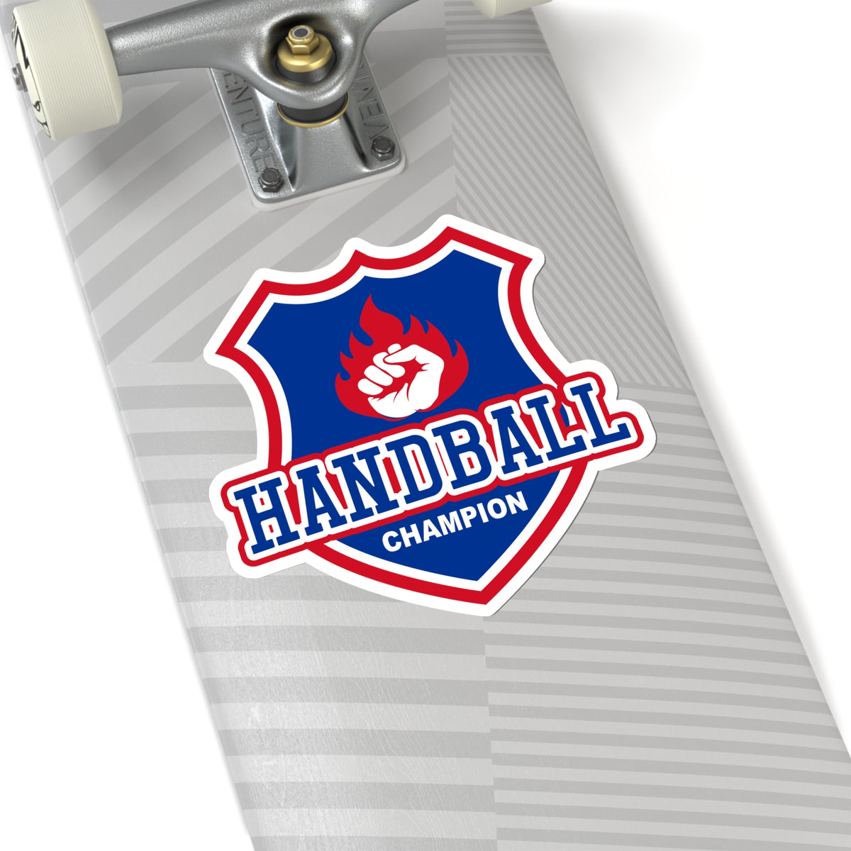 Handball Champion Kiss-Cut Stickers - Kiss-Cut Stickers - Twisted Jezebel