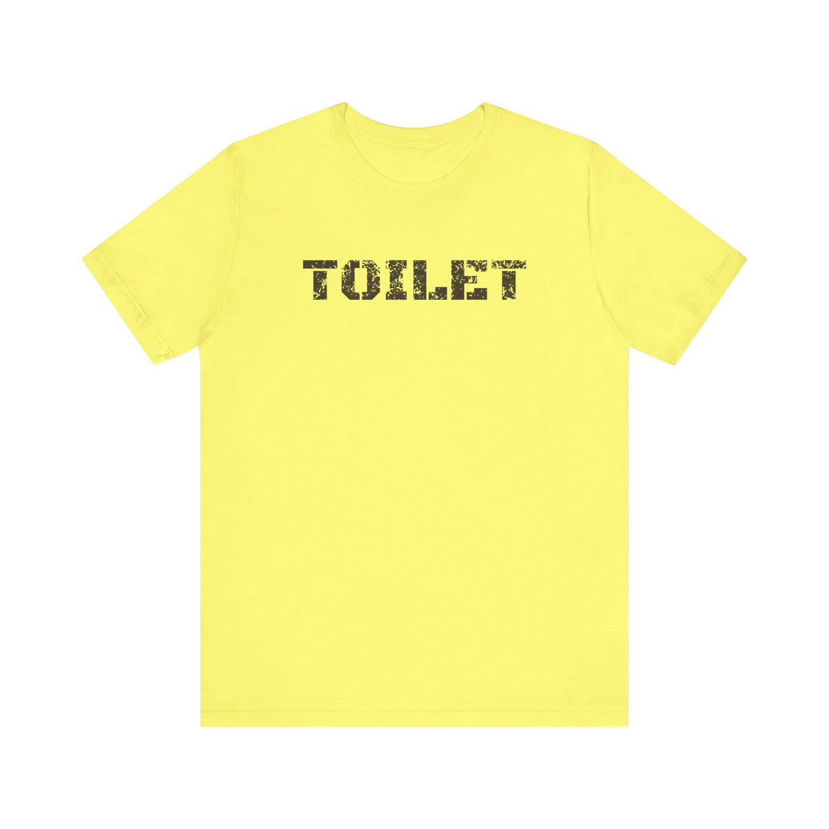 Industrial Strength Toilet - Tee - Twisted Jezebel