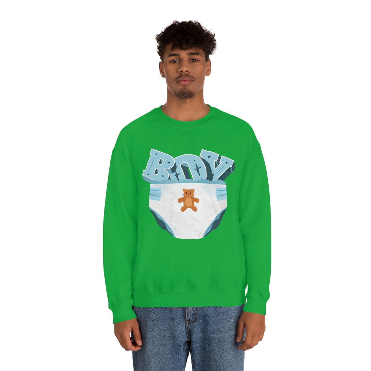 Diaper Boy Pullover - Sweatshirt - Twisted Jezebel