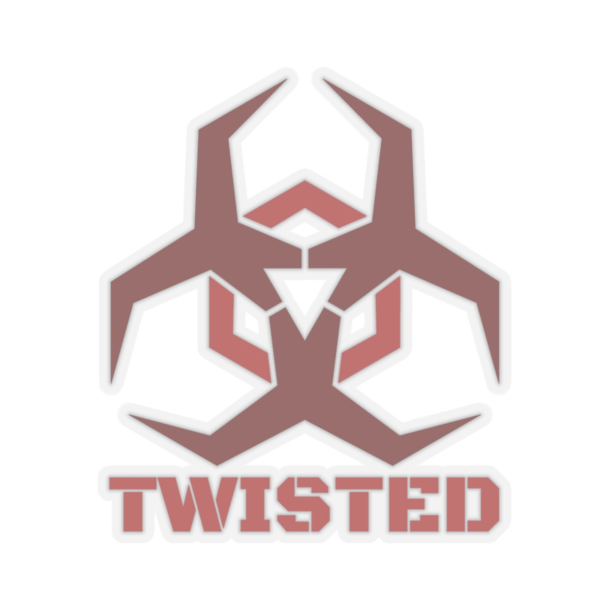 Biohazard Kiss-Cut Stickers - Kiss-Cut Stickers - Twisted Jezebel