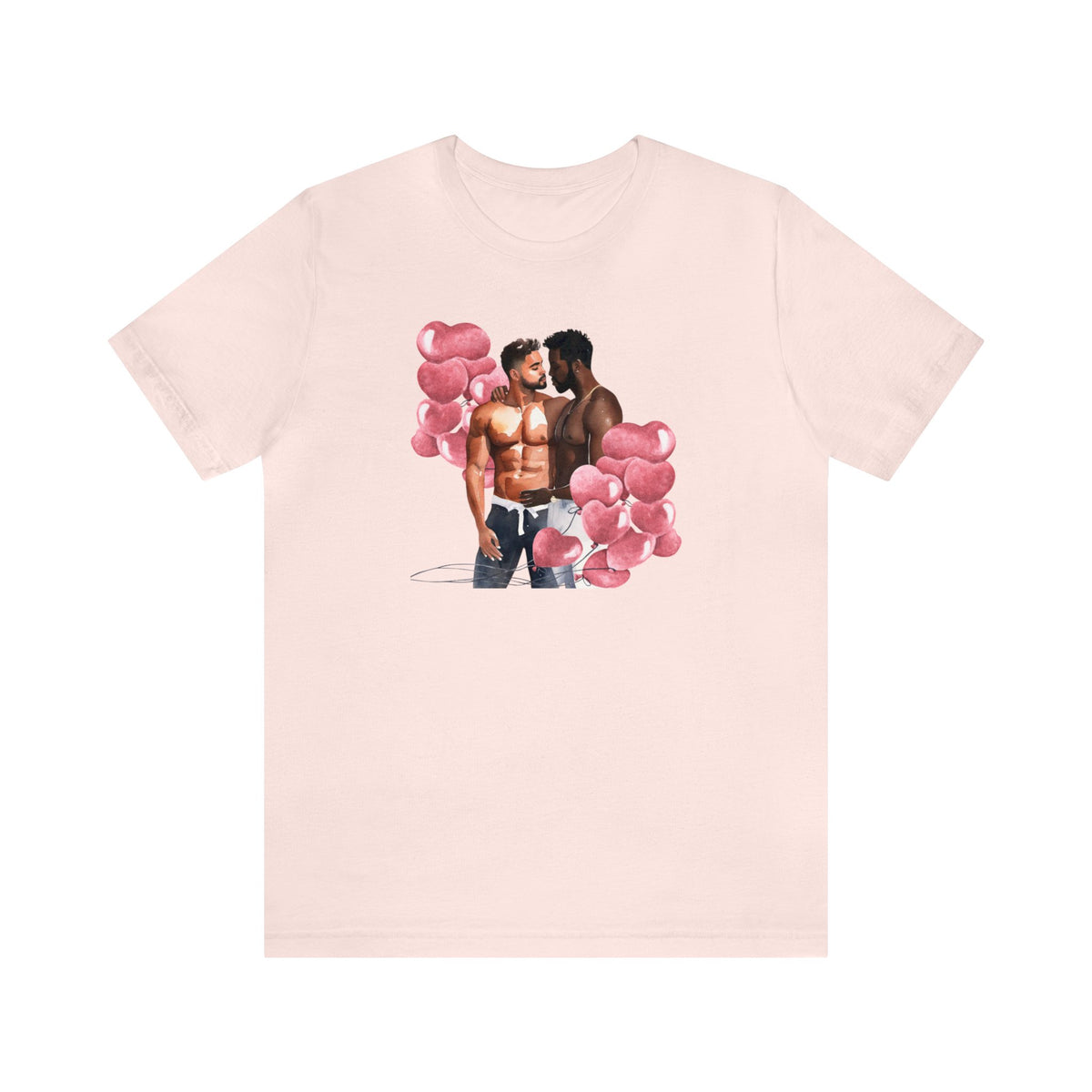 Gay Valentines: "Whispers of the Heart" Tee - T-Shirt - Twisted Jezebel