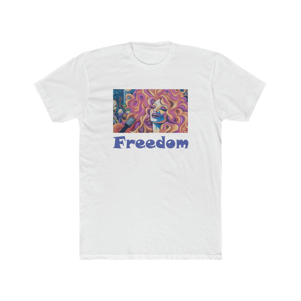 Freedom by India Brooks - Tee - Twisted Jezebel