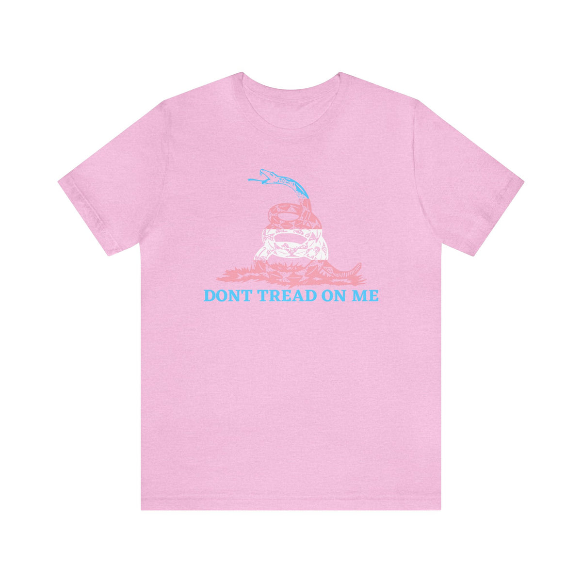 Don't Tread On Me Trans Pride Edition Tee - Tee - Twisted Jezebel