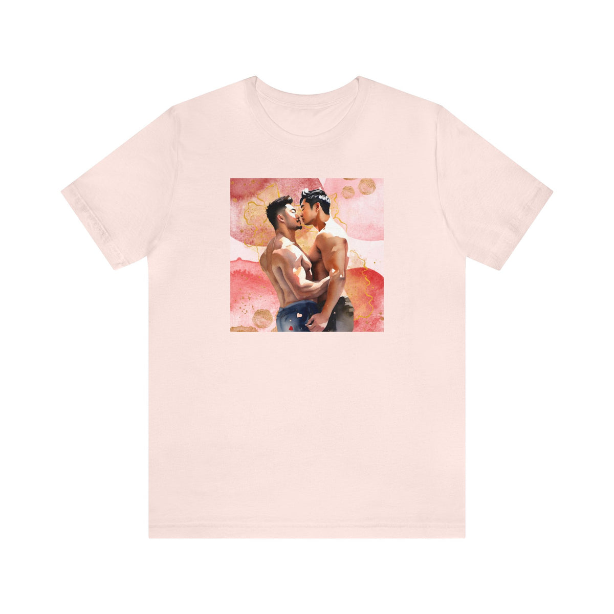 Gay Valentines: "Golden Moments" Tee - T-Shirt - Twisted Jezebel