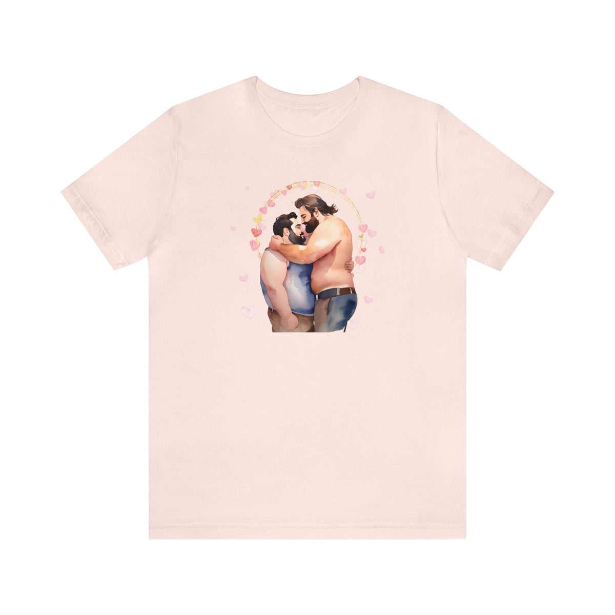 Gay Valentines: "Circle of Love" Tee - T-Shirt - Twisted Jezebel