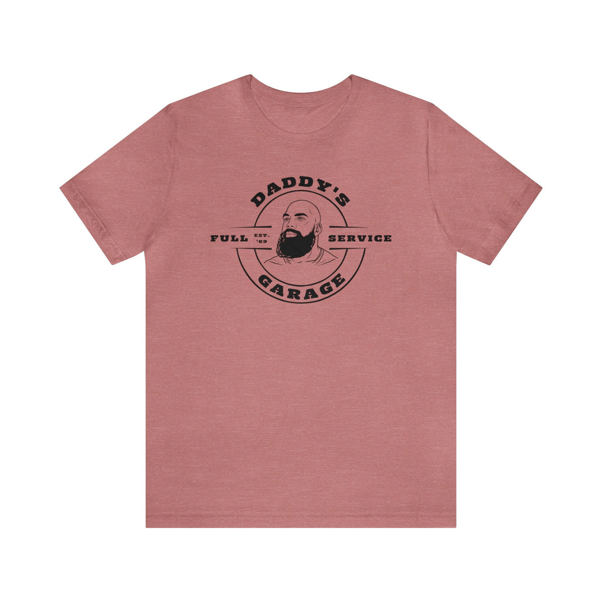 Daddy’s Full Service Garage, Black Daddy - Tee - Twisted Jezebel