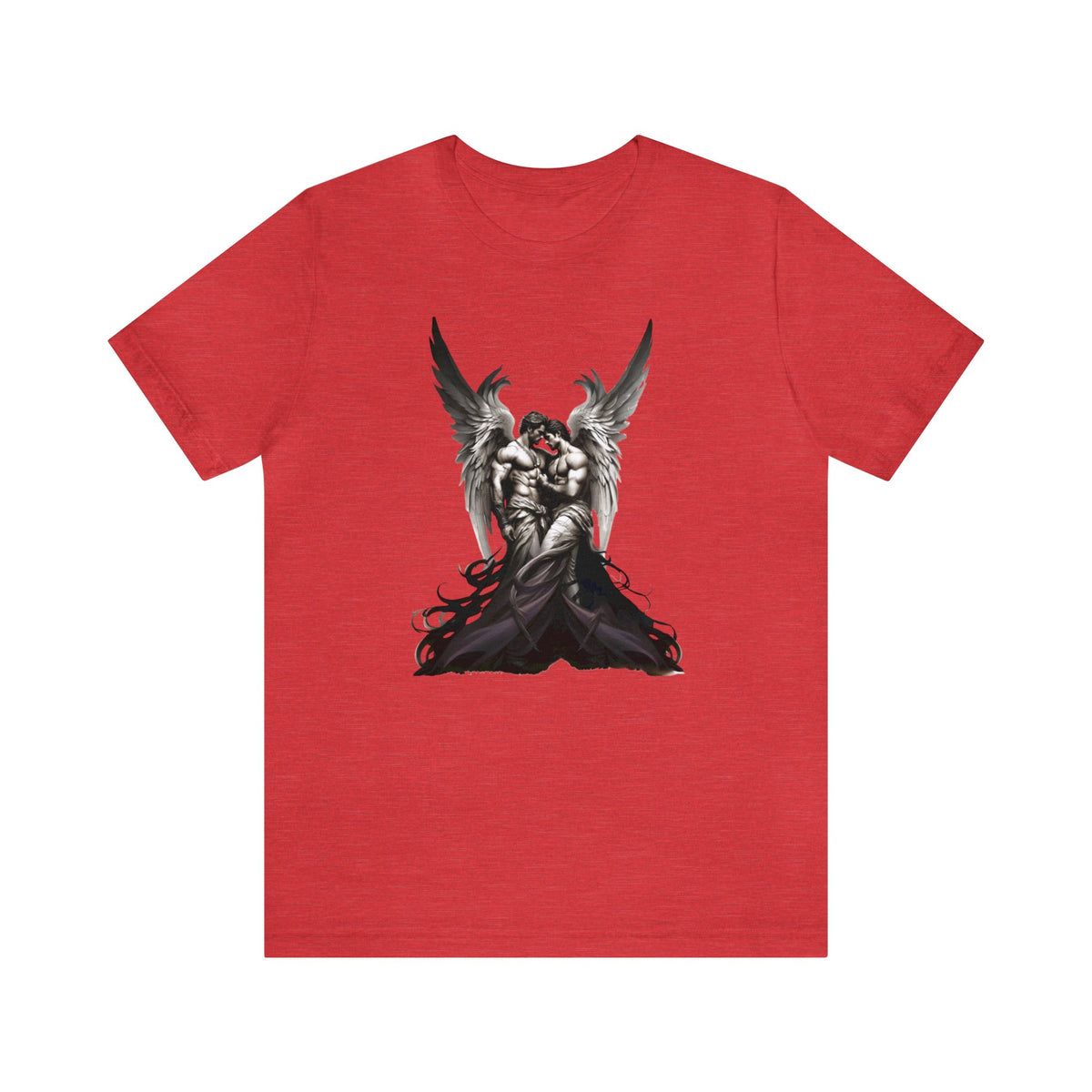 Raptured Angels Tee - Tee - Twisted Jezebel