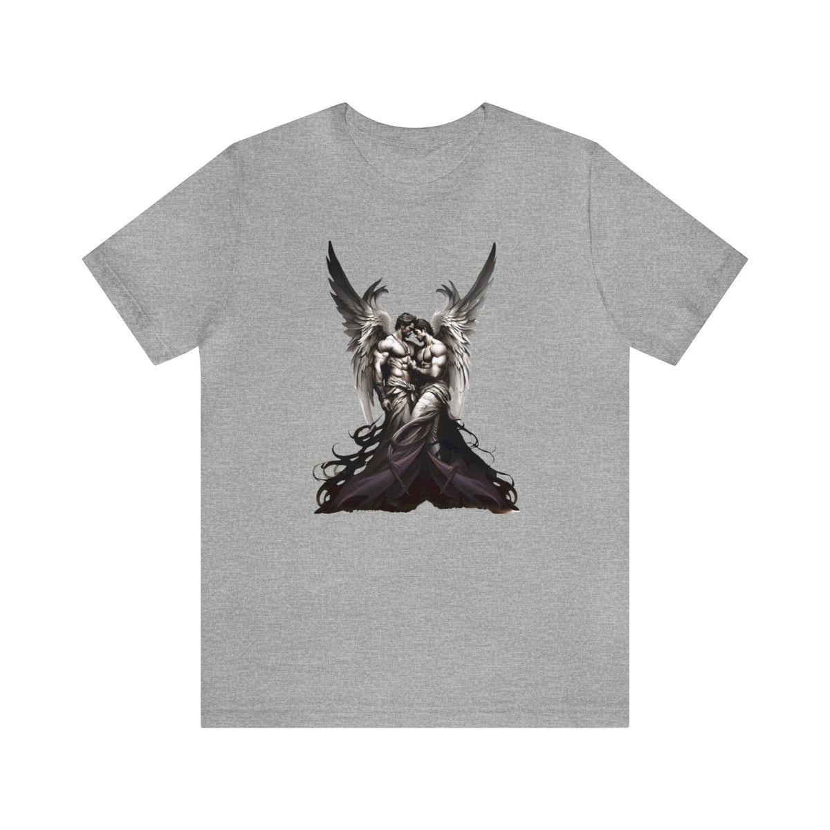 Raptured Angels Tee - Tee - Twisted Jezebel