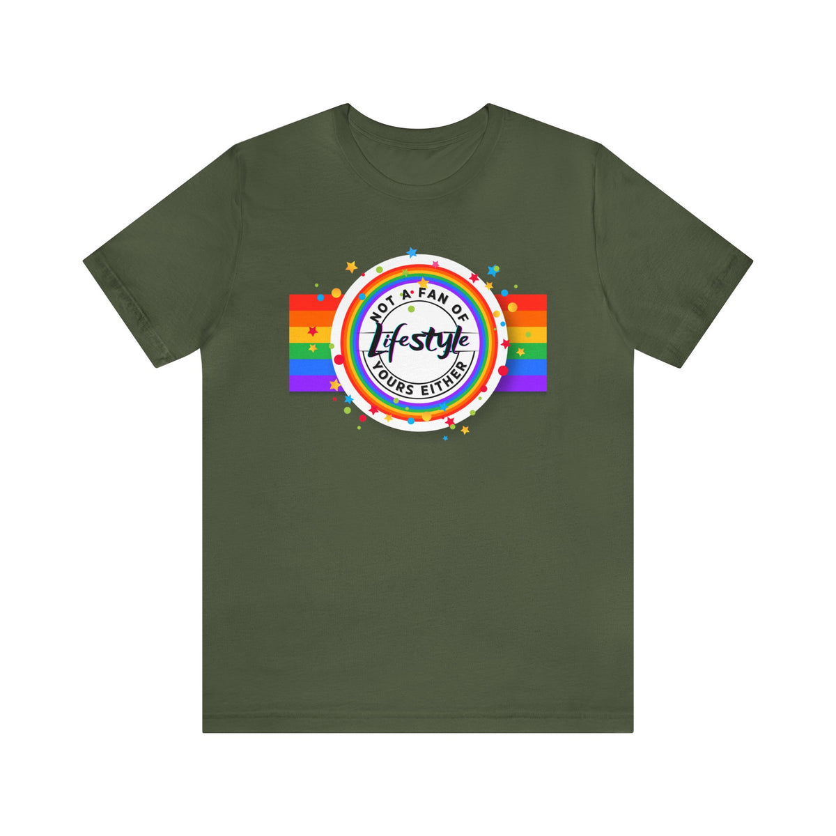 Not a Fan of Yours Either: Lifestyle Tee - Tee - Twisted Jezebel