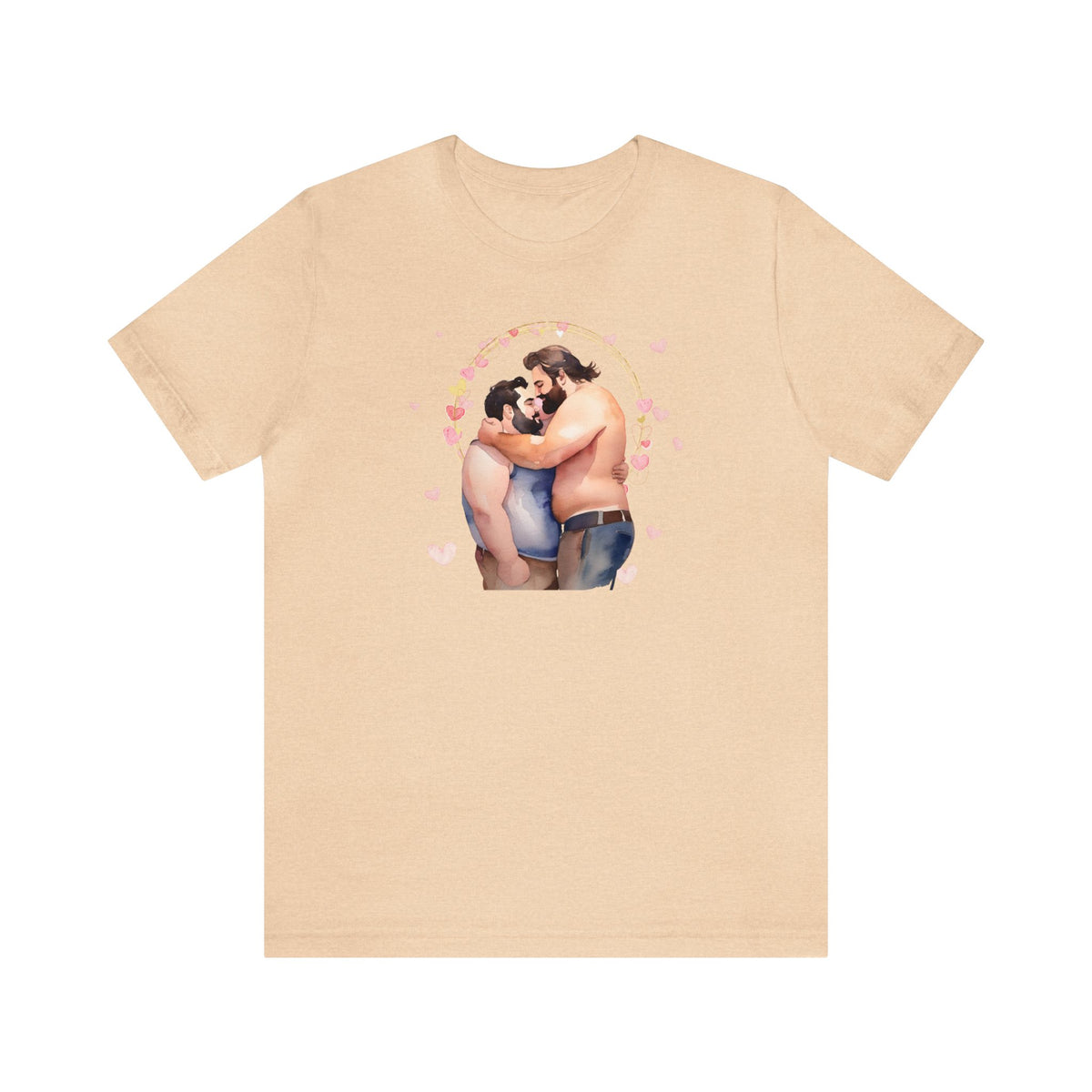 Gay Valentines: "Circle of Love" Tee - T-Shirt - Twisted Jezebel