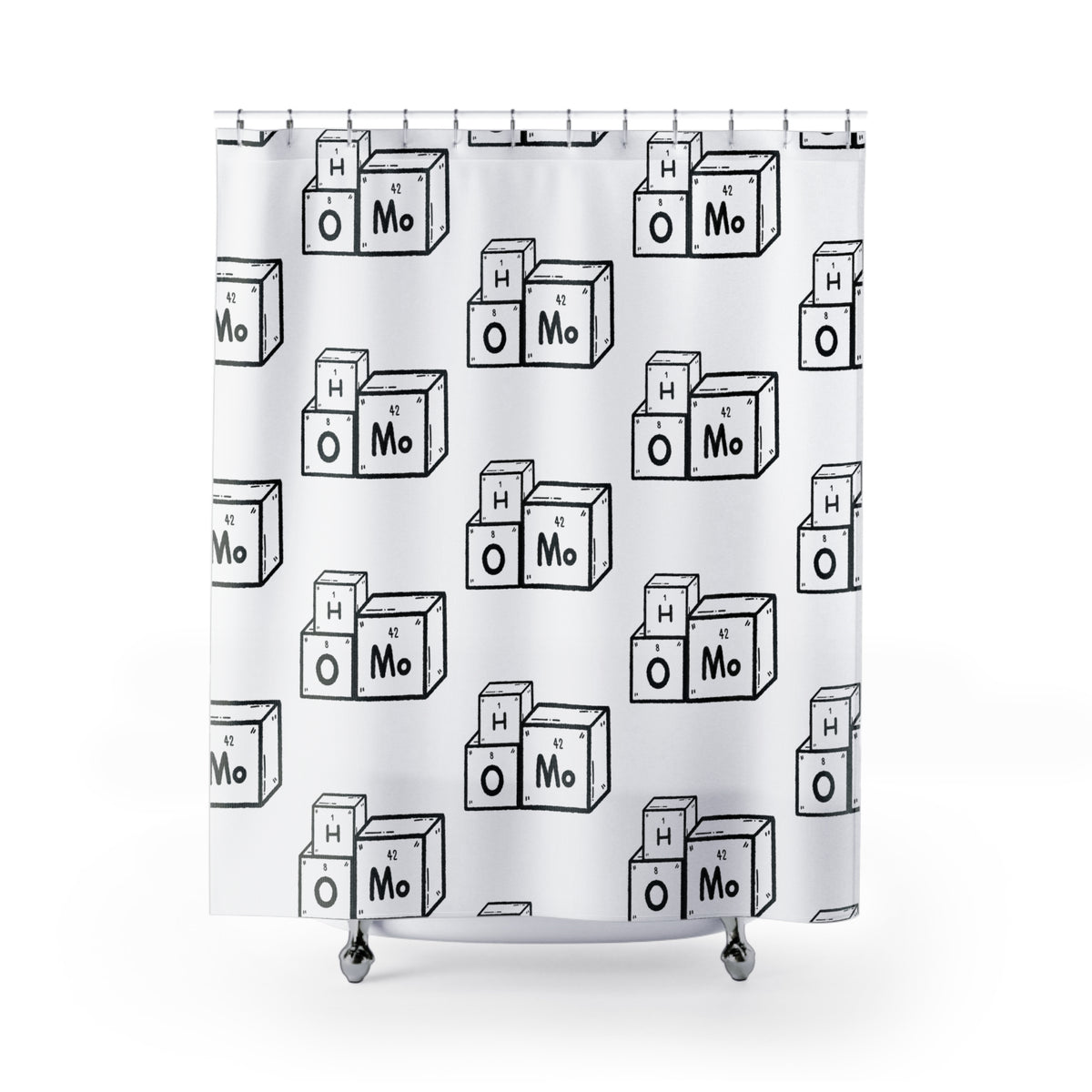 HOMo Shower Curtain - Shower Curtain - Twisted Jezebel