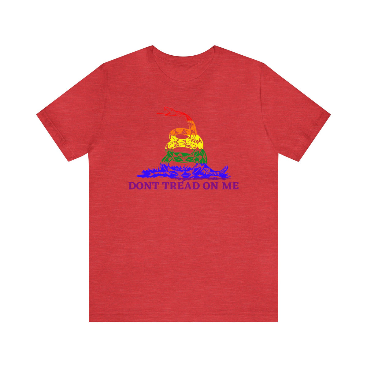 Don't Tread on Me Pride Edition Tee - Tee - Twisted Jezebel