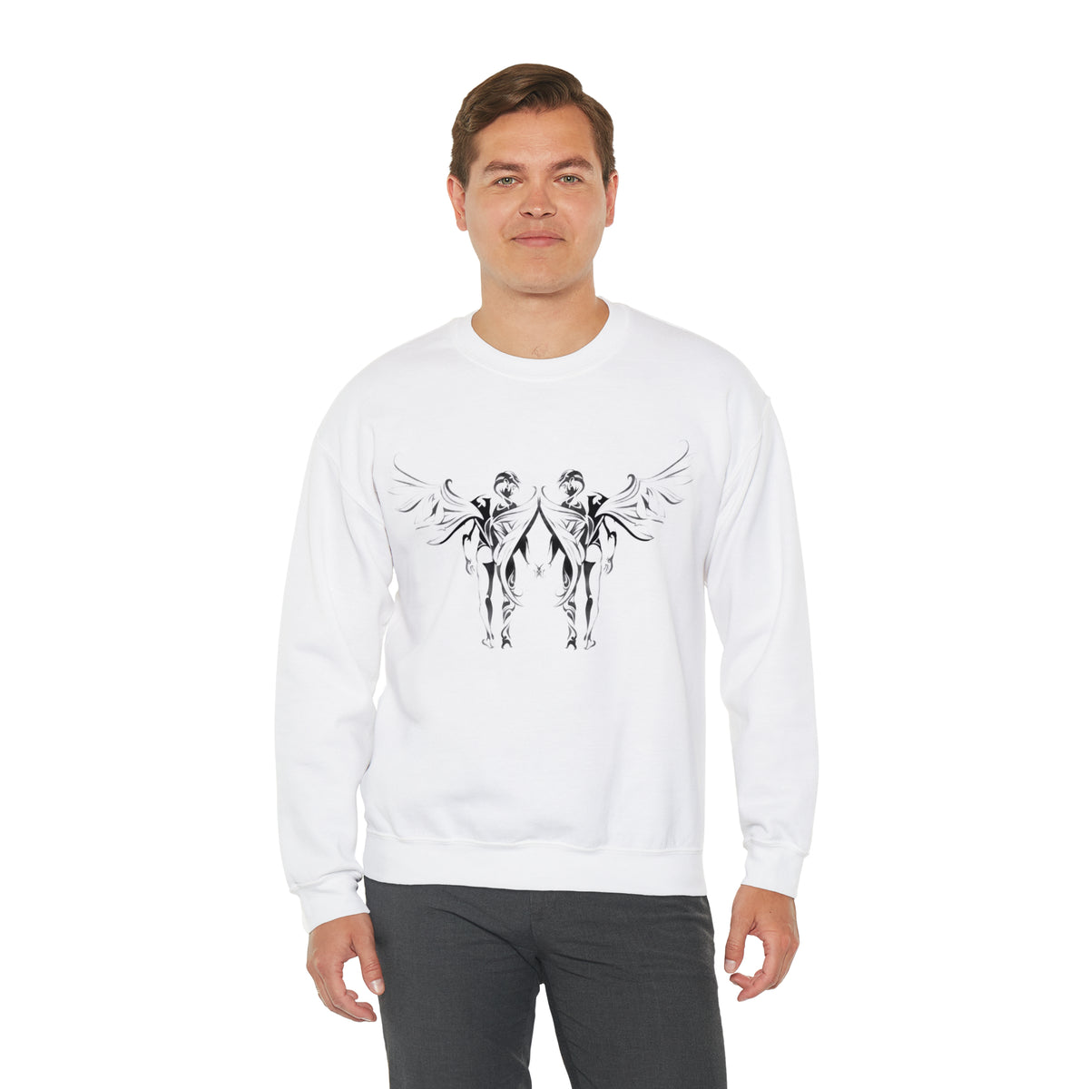 Angels in Love Pullover - Sweatshirt - Twisted Jezebel