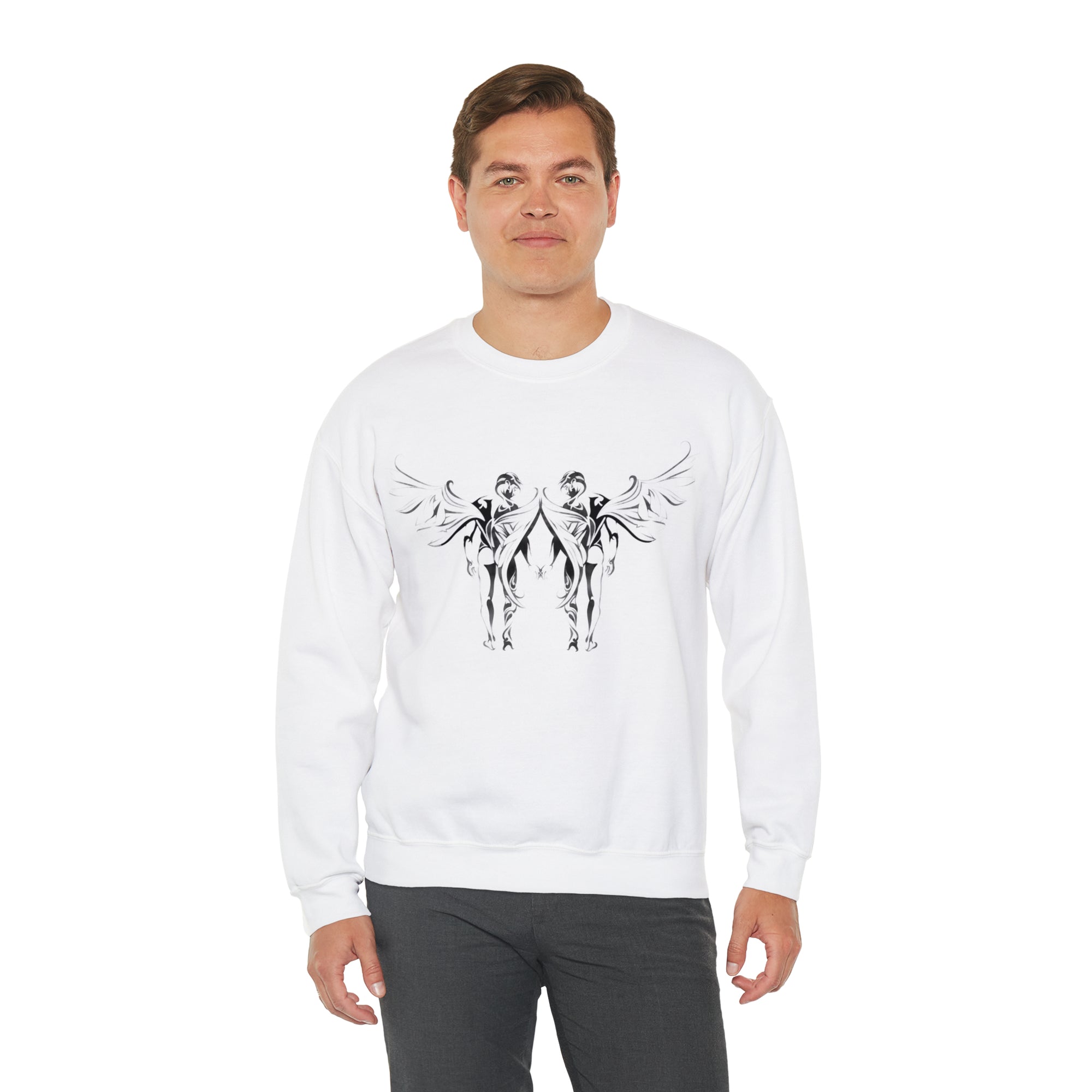 Angels in Love Pullover - Sweatshirt - Twisted Jezebel