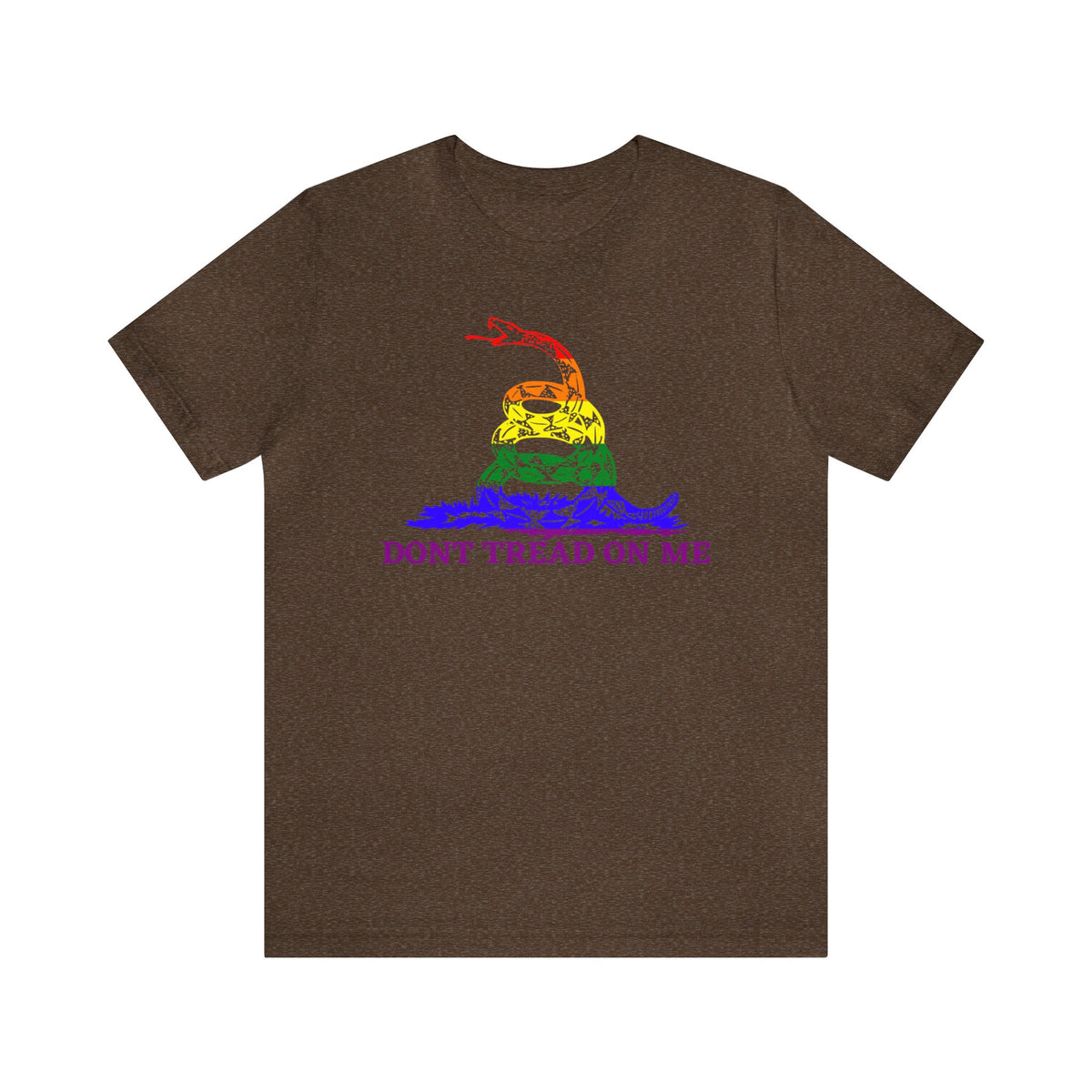 Don't Tread on Me Pride Edition Tee - Tee - Twisted Jezebel