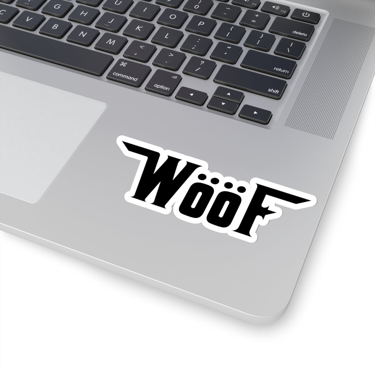 WööF Kiss-Cut Stickers - Kiss-Cut Stickers - Twisted Jezebel