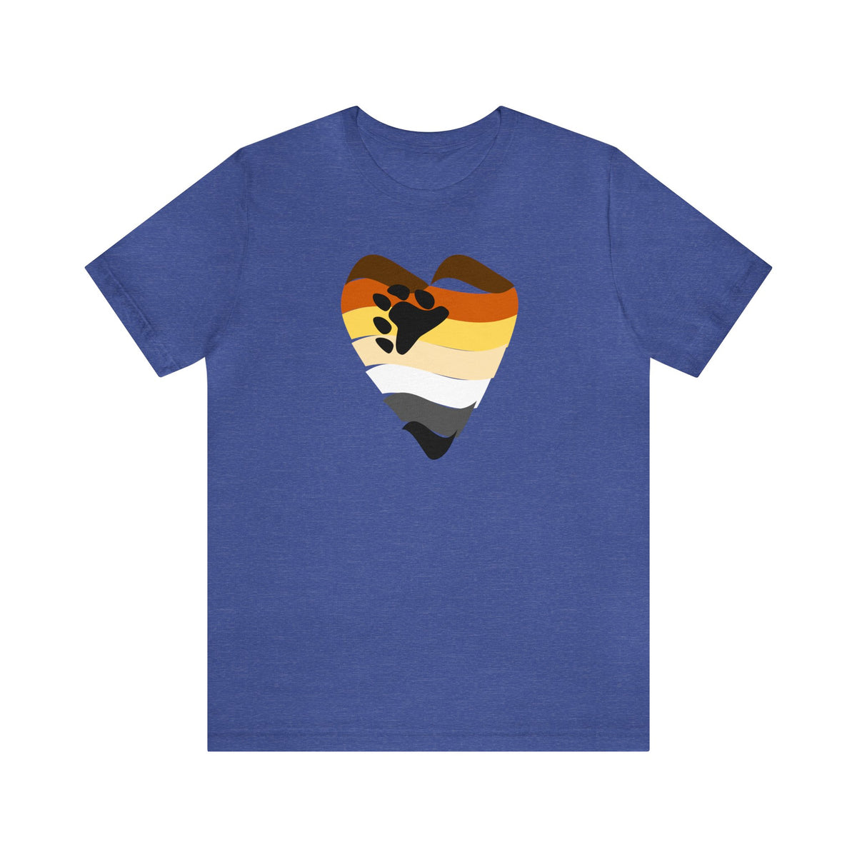 Bear Flag Heart Tee - Tee - Twisted Jezebel