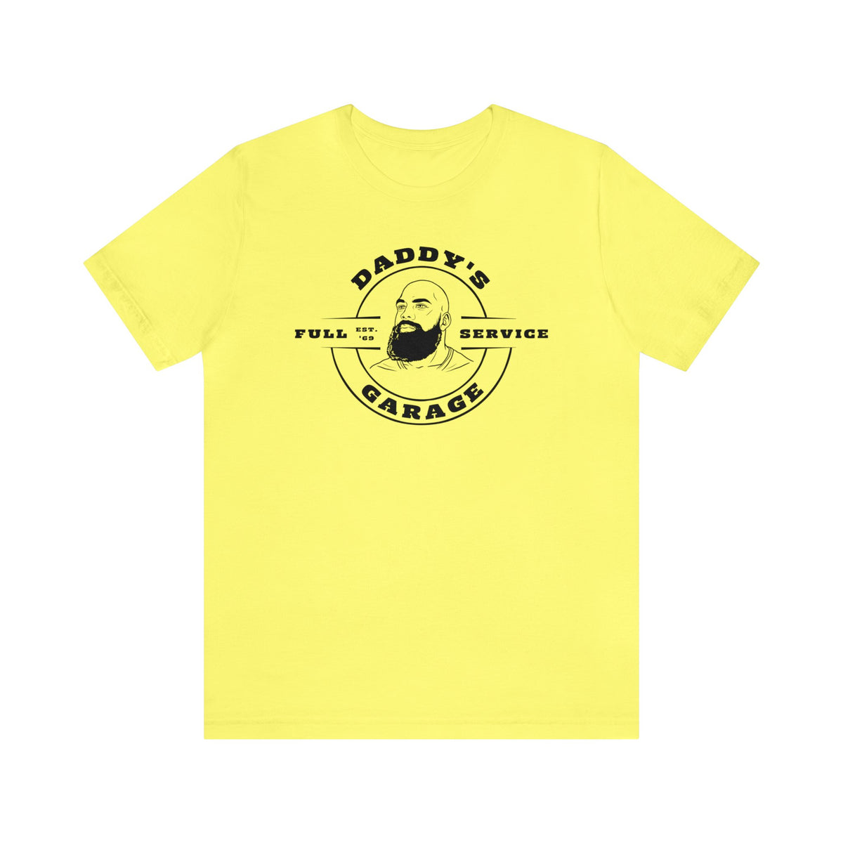 Daddy’s Full Service Garage, Black Daddy - Tee - Twisted Jezebel