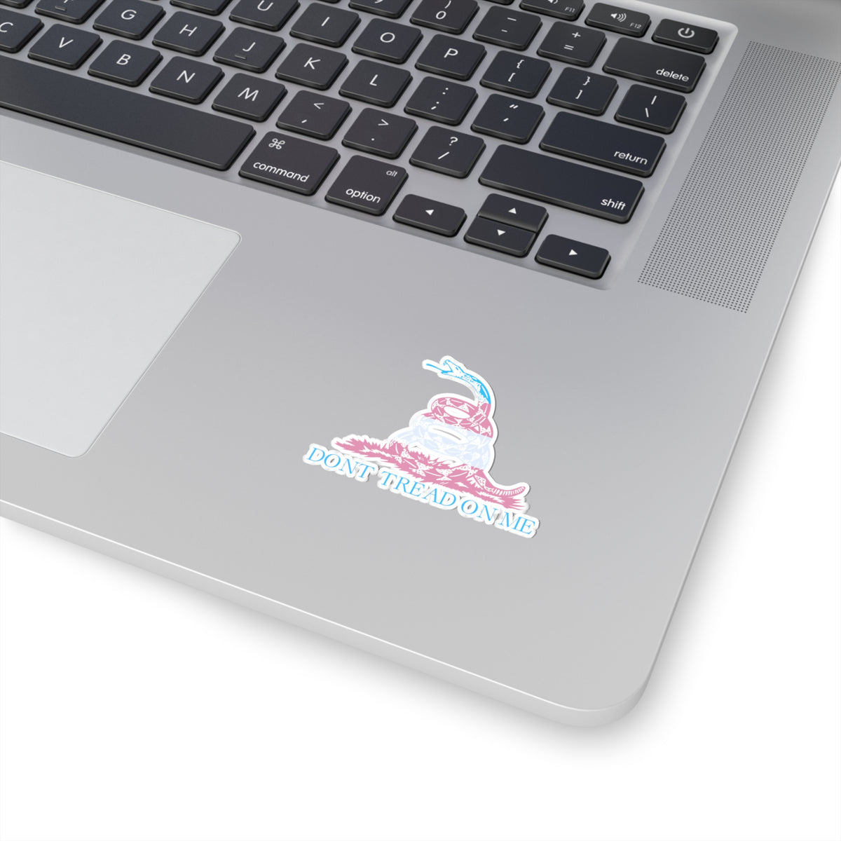 Dont Treat On Me Trans Edition Kiss-Cut Stickers - Kiss-Cut Stickers - Twisted Jezebel