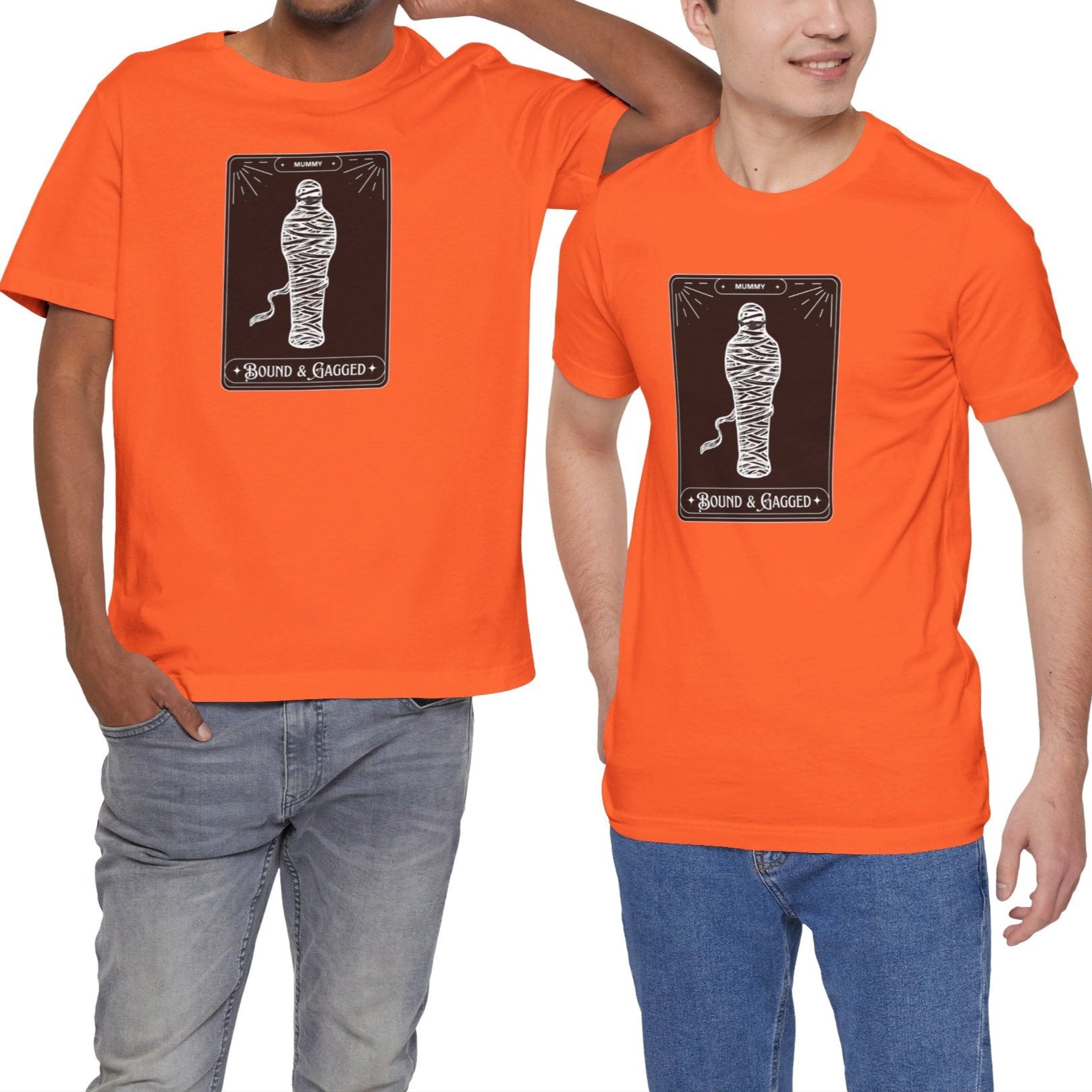 Halloween Fantasy S&M Series Tee: Bound & Gagged