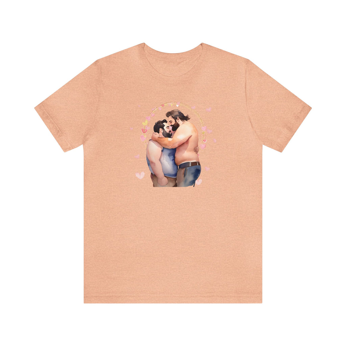 Gay Valentines: "Circle of Love" Tee - T-Shirt - Twisted Jezebel