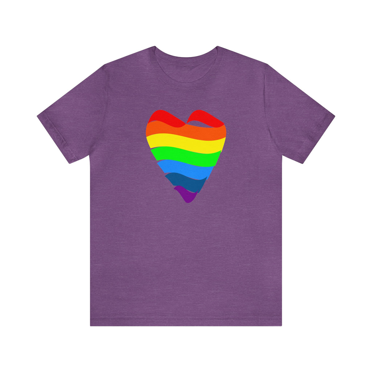 Pride Heart Tee - Tee - Twisted Jezebel