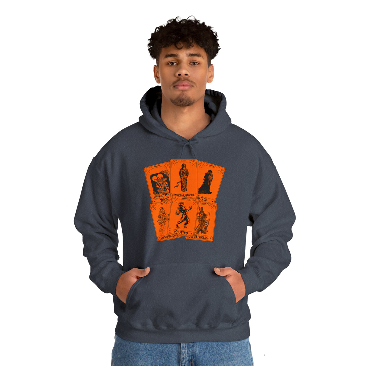 Halloween Fantasy S&M Tarot Hoodie - Hoodie - Twisted Jezebel