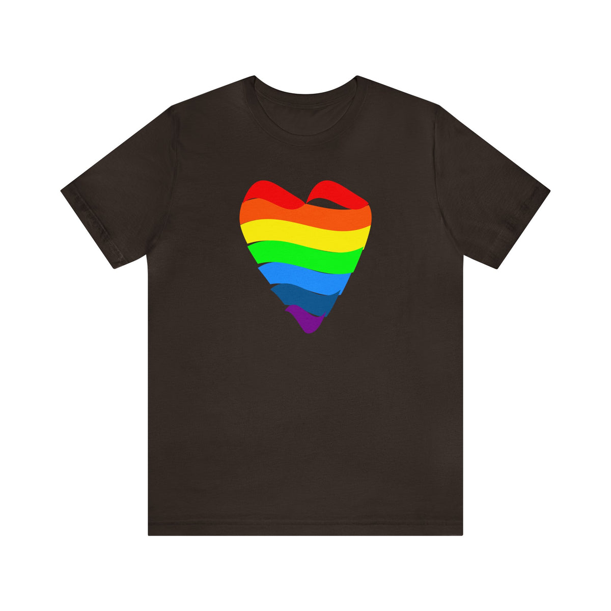 Pride Heart Tee - Tee - Twisted Jezebel