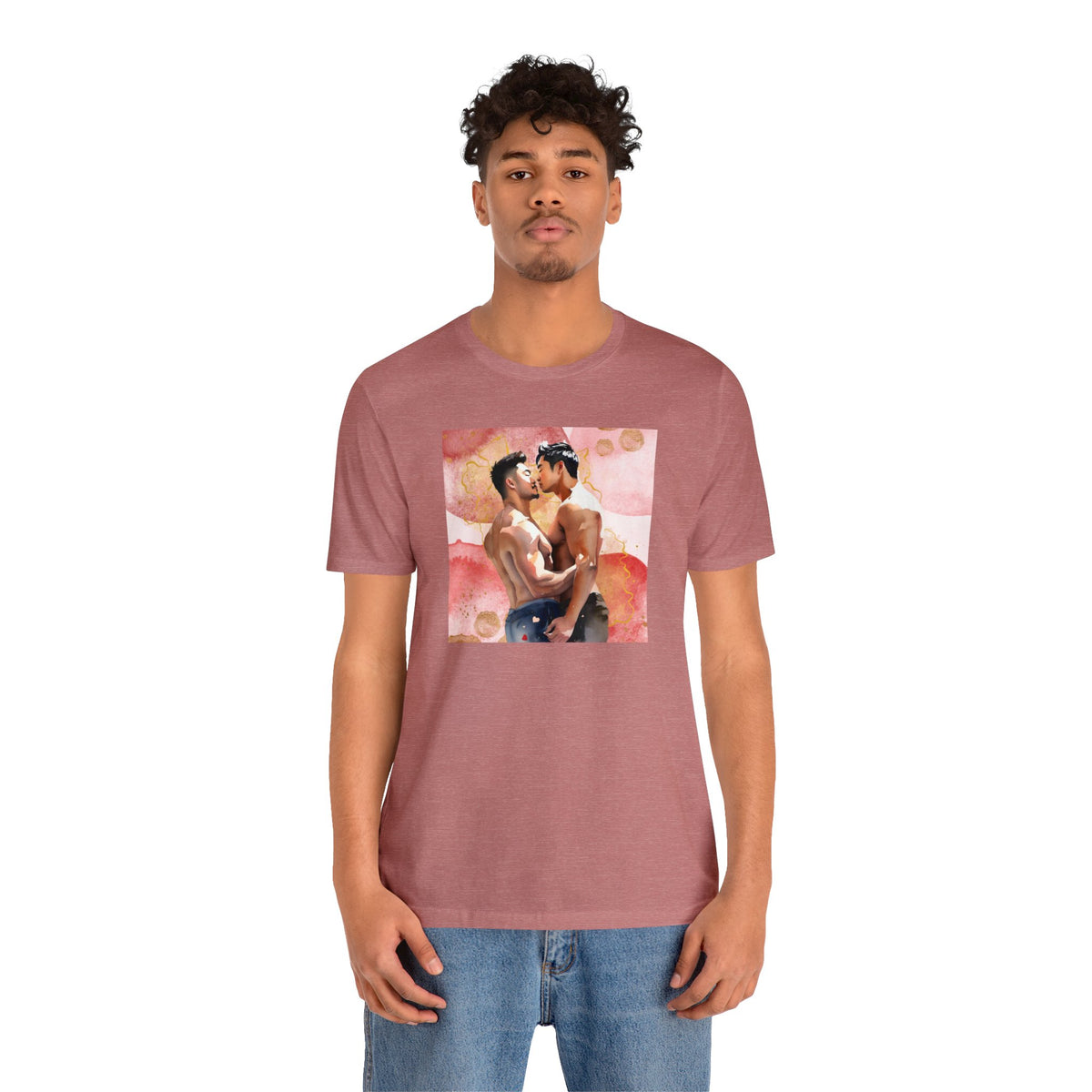 Gay Valentines: "Golden Moments" Tee - T-Shirt - Twisted Jezebel