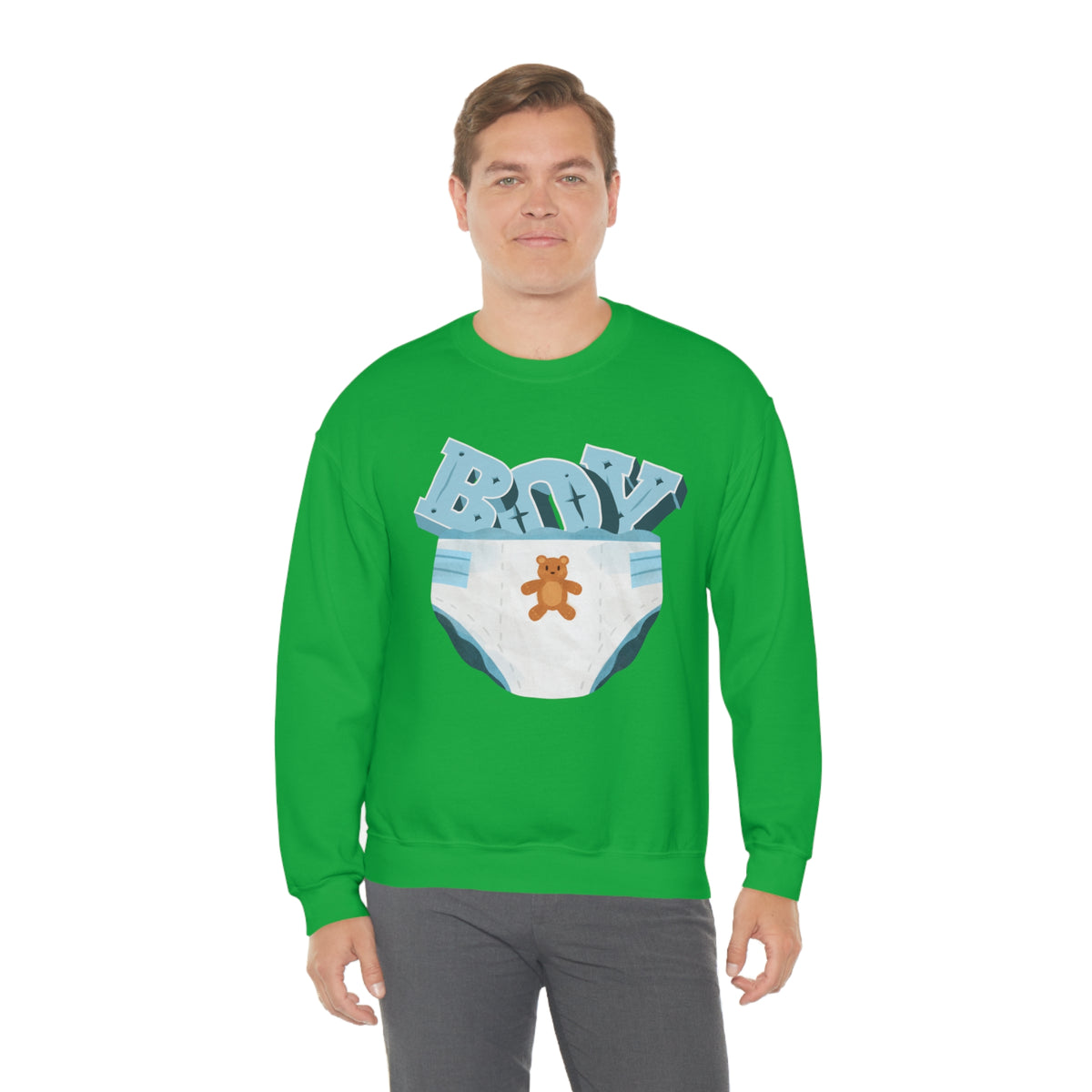 Diaper Boy Pullover - Sweatshirt - Twisted Jezebel