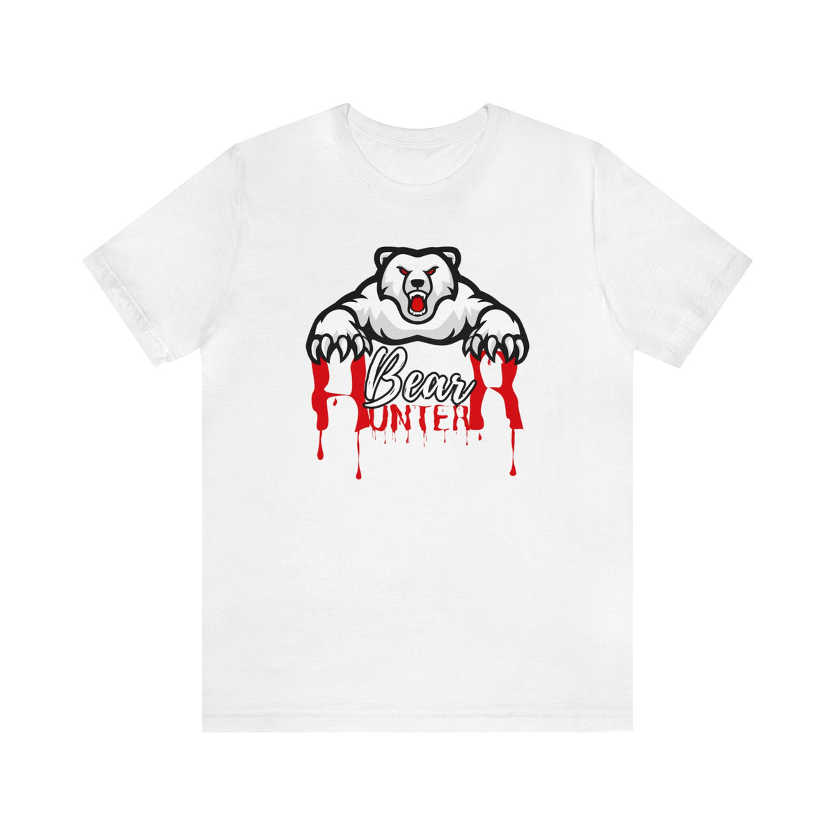 Bear Hunter Blood Edition Tee - Tee - Twisted Jezebel