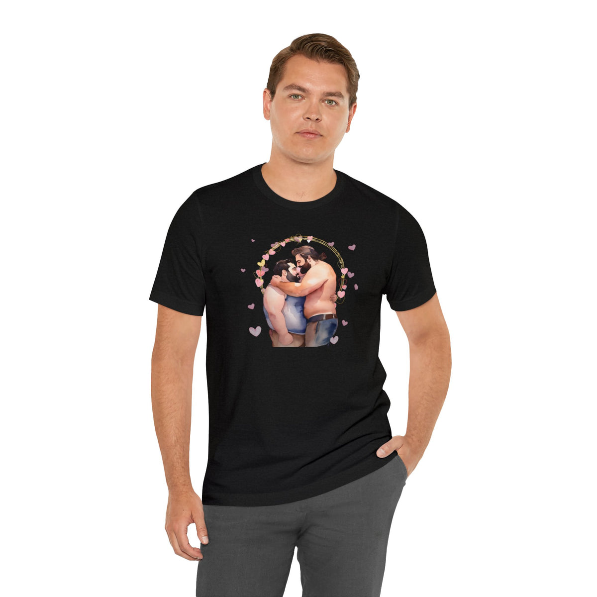 Gay Valentines: "Circle of Love" Tee - T-Shirt - Twisted Jezebel