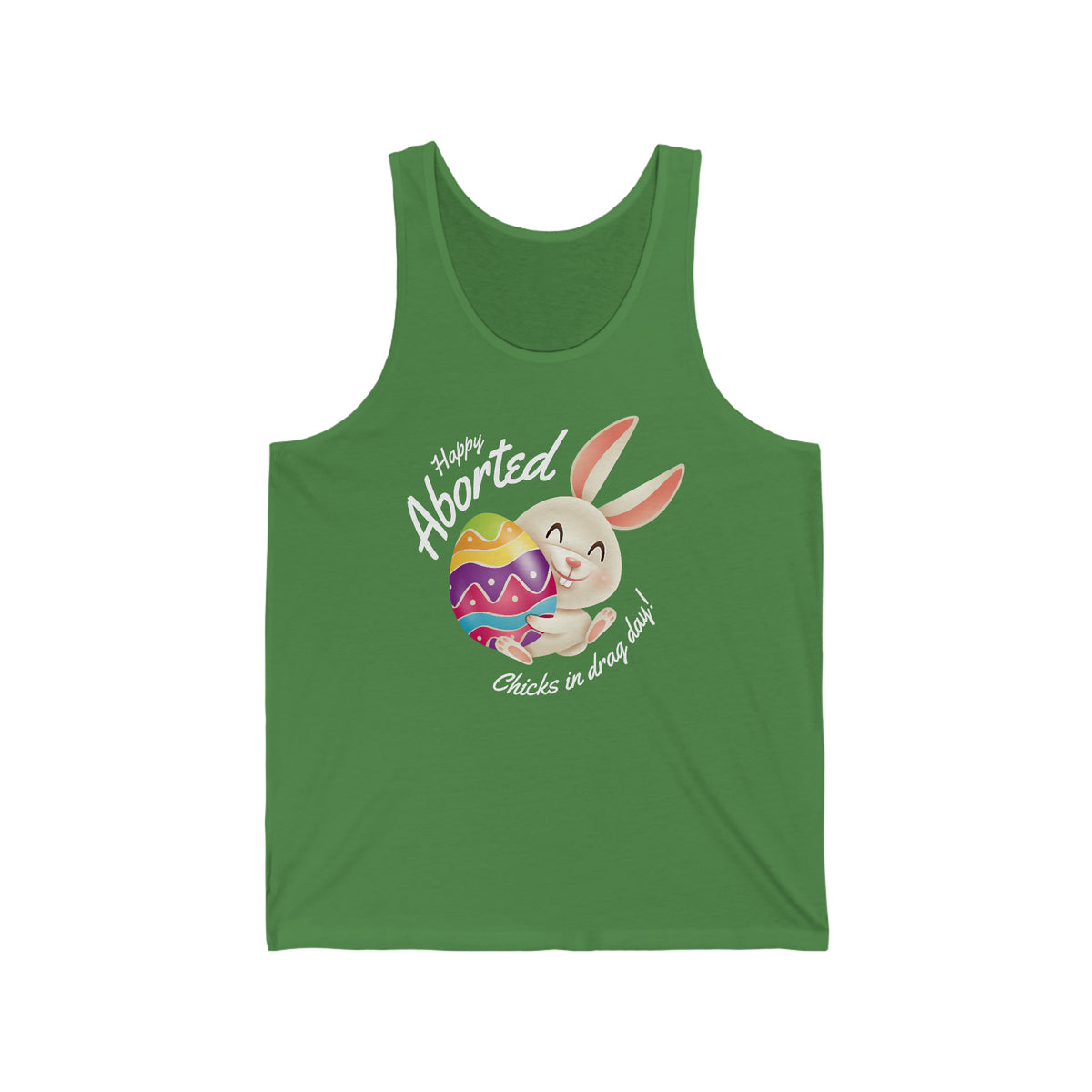 Irreverent Easter Tank Sure to Make Christians Clutch Their Pearls - Tank - Twisted Jezebel