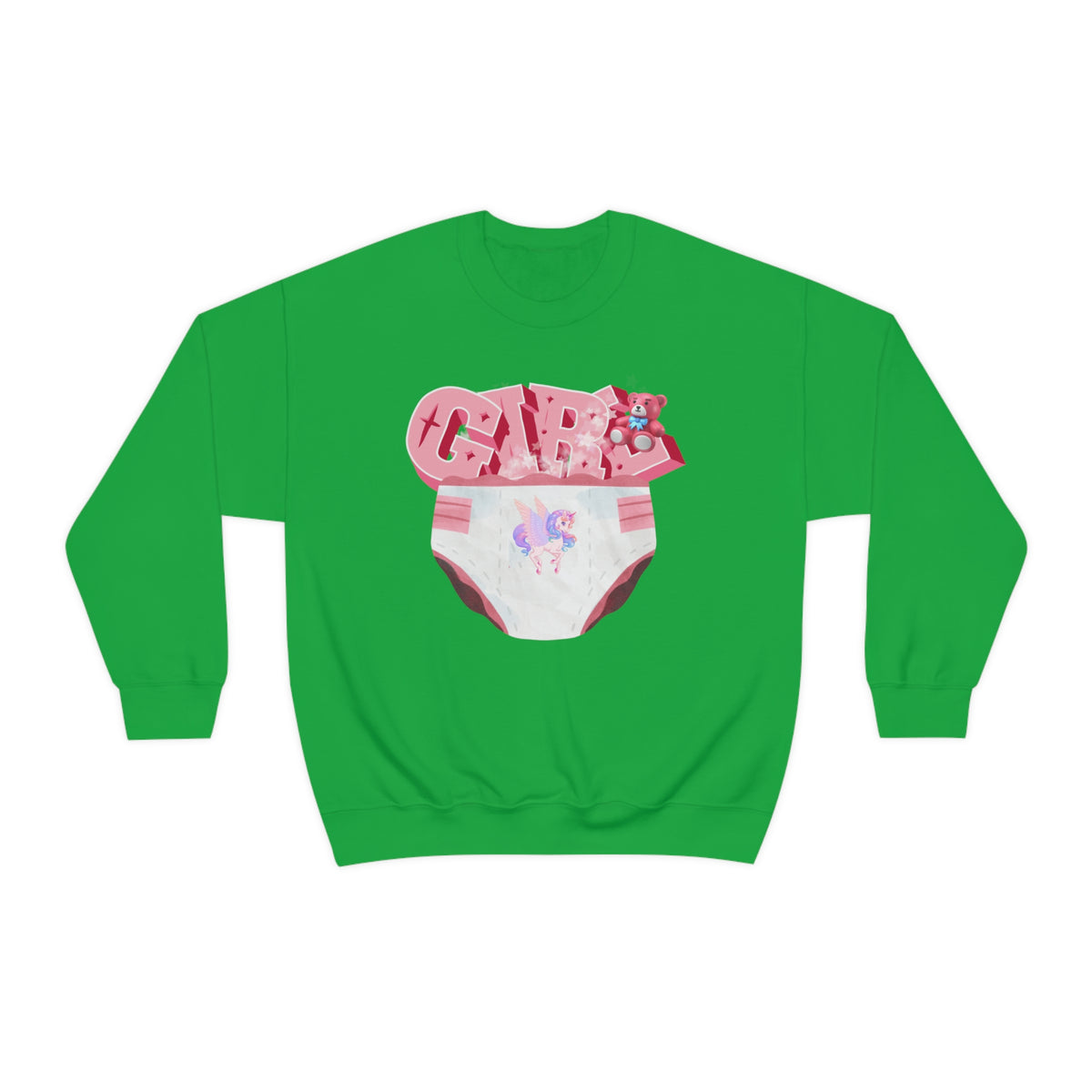 Diaper Girl Sweatshirt - Sweatshirt - Twisted Jezebel