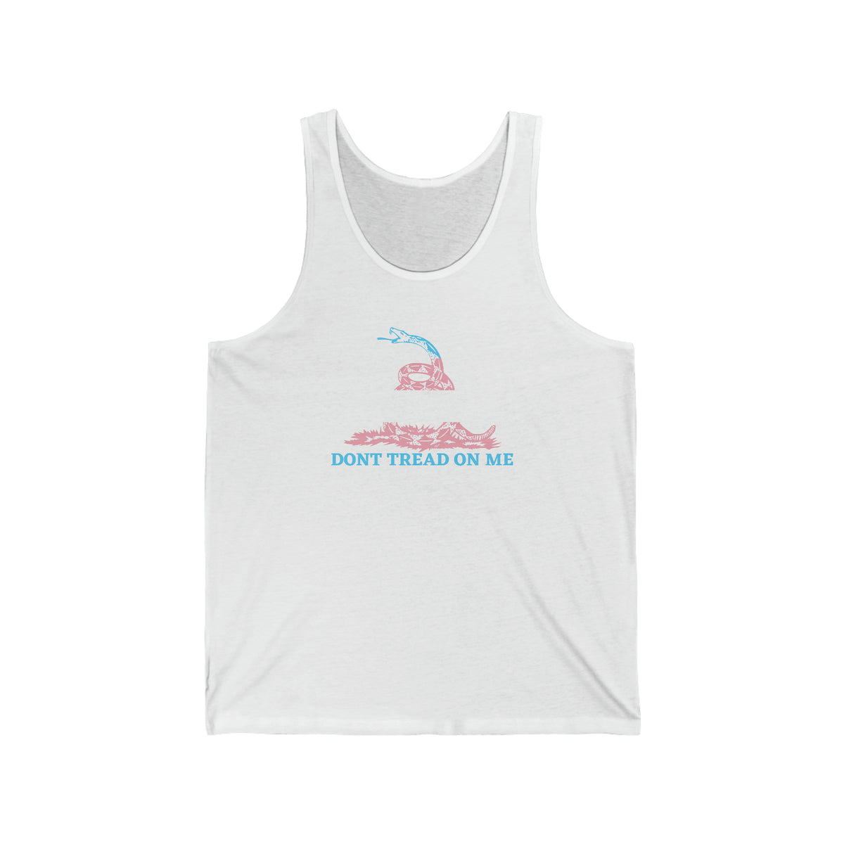 Don't Tread on Me Trans Edition Tank - Tank - Twisted Jezebel