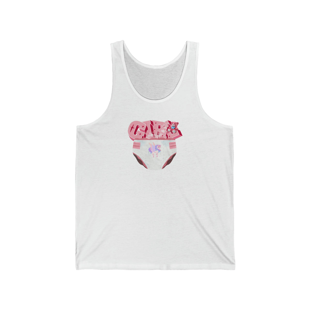 Diaper Girl Tank - Tank - Twisted Jezebel