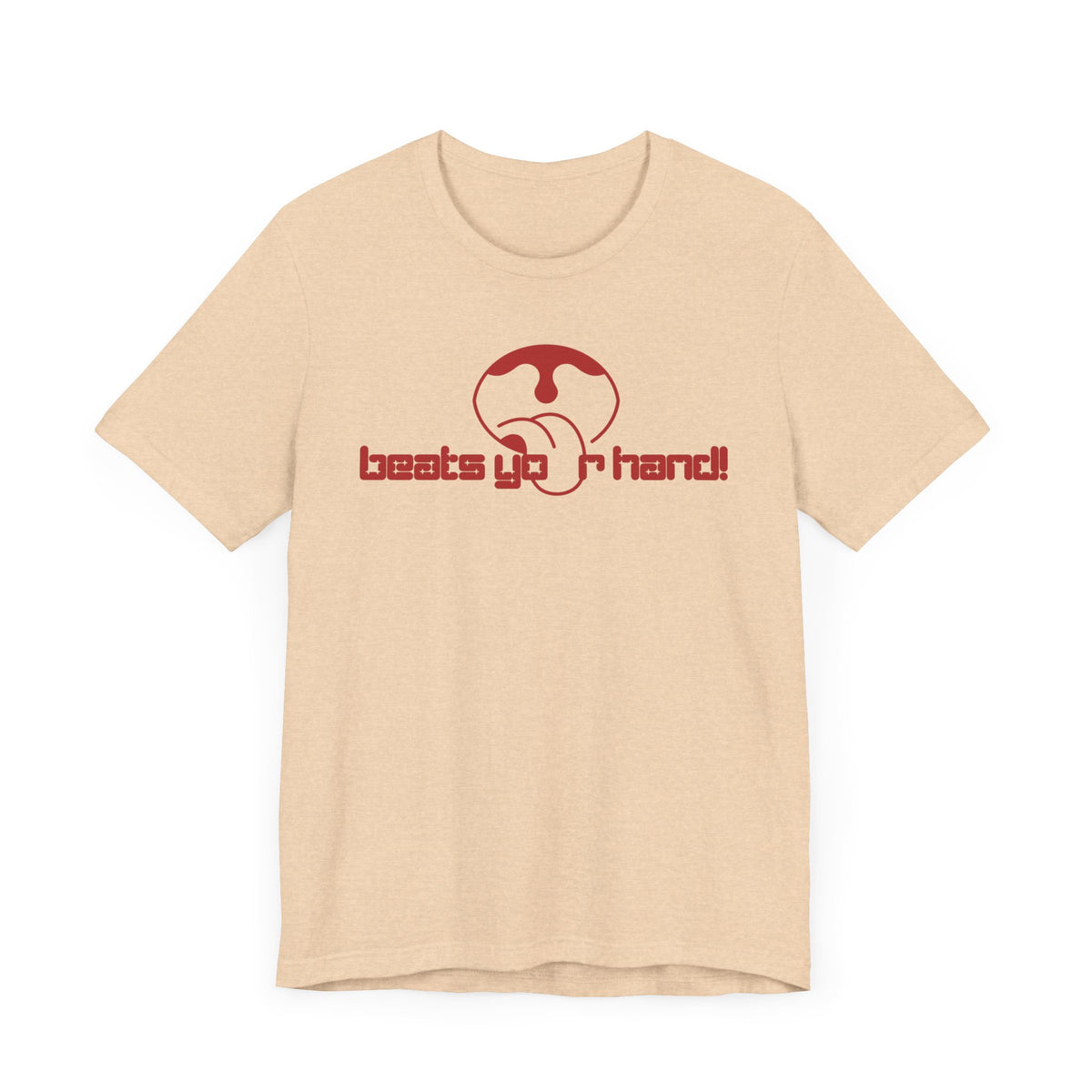 Beats Your Hand Throat Goat Tee - Tee - Twisted Jezebel