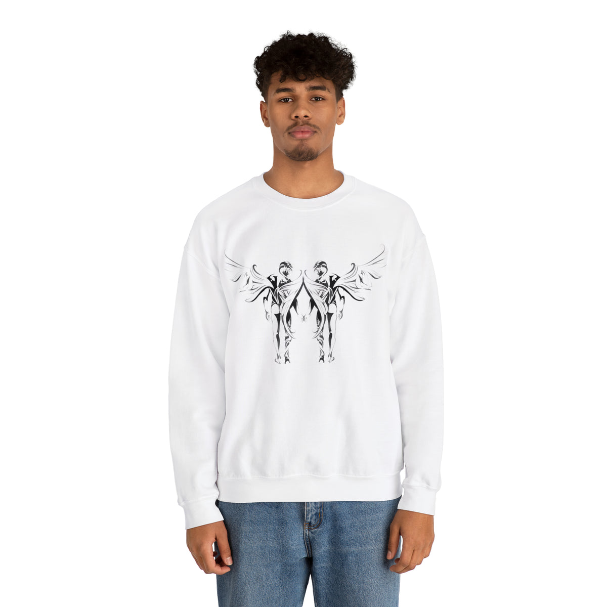 Angels in Love Pullover - Sweatshirt - Twisted Jezebel