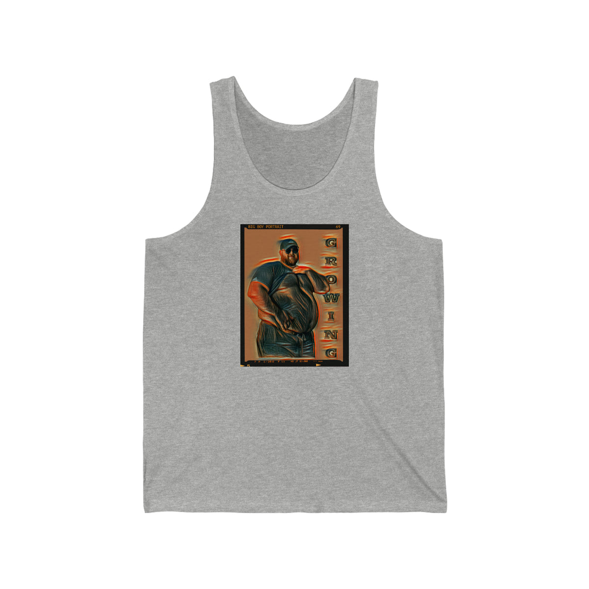 Big Boy Growing Tank - Tank - Twisted Jezebel