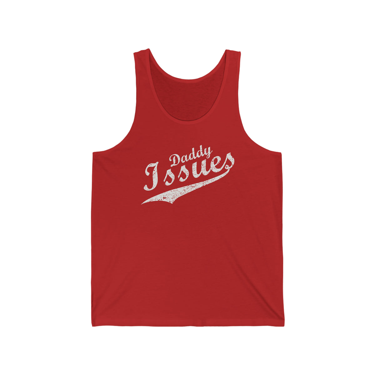 Daddy Issues Script Tank - Tee - Twisted Jezebel